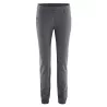 Pantalon de jogging femme chanvre coton bio anthracite