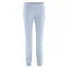 Pantalon de jogging femme chanvre coton bio gris clair clear