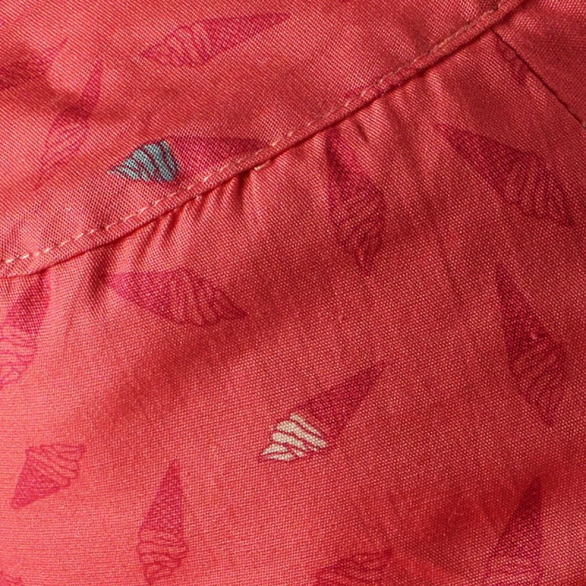 Chapeau rouge orangé Ice cream anti-UV