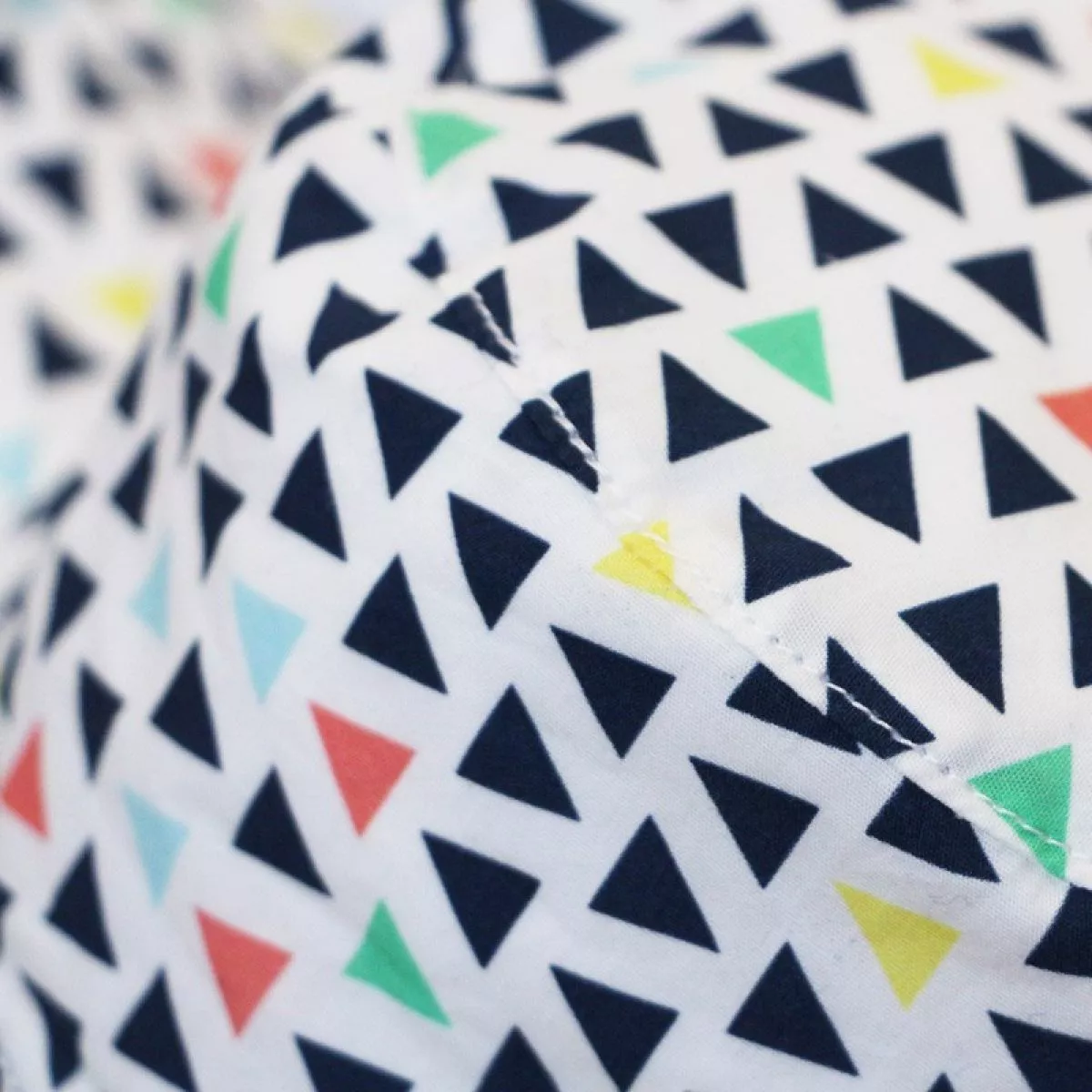 Chapeau blanc et imprimé Fun fair anti-UV