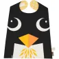 Grande serviette coton bio pingouin