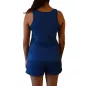 Débardeur bleu femme coton bio Débardeur bleu femme coton bio
