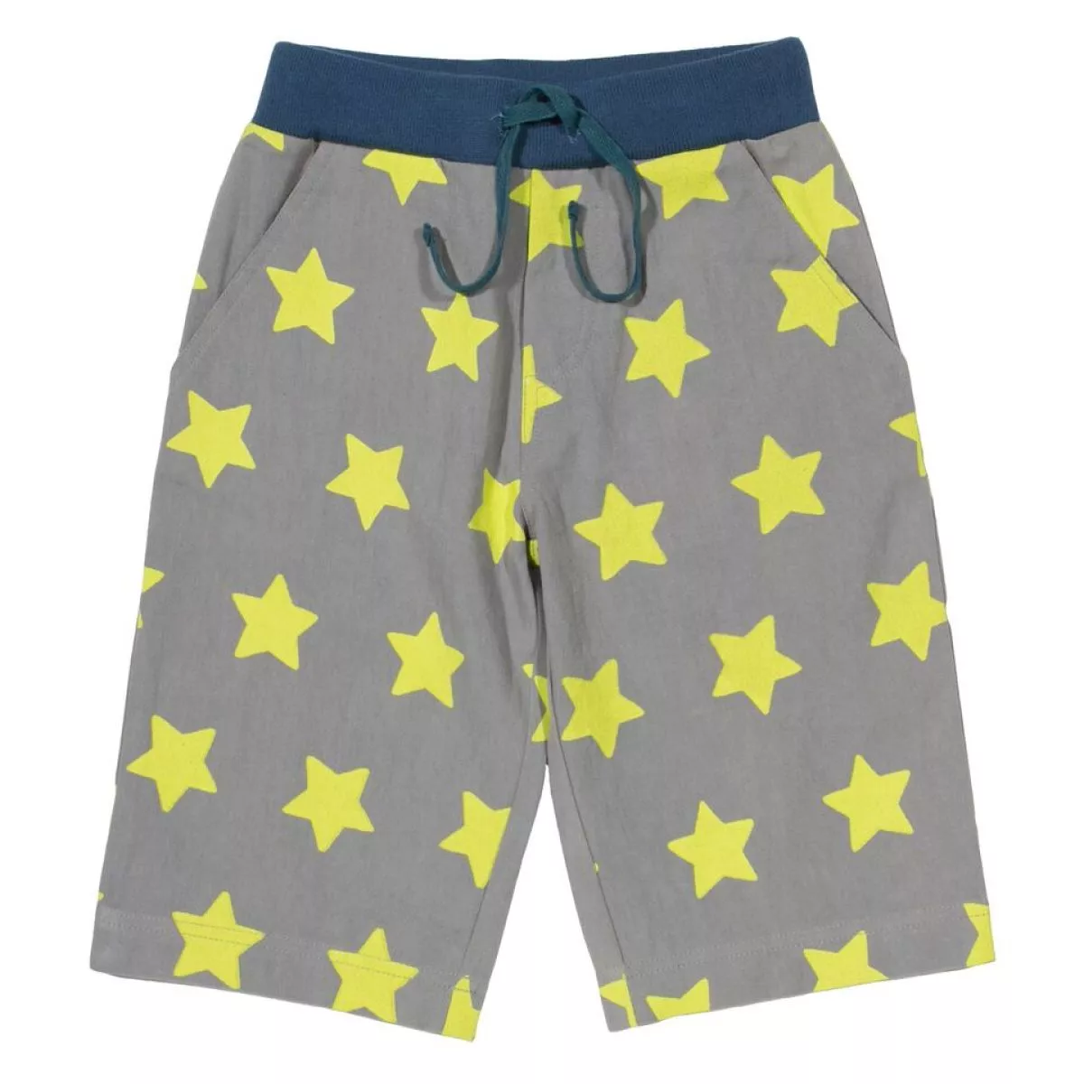 Short garçon coton bio étoiles