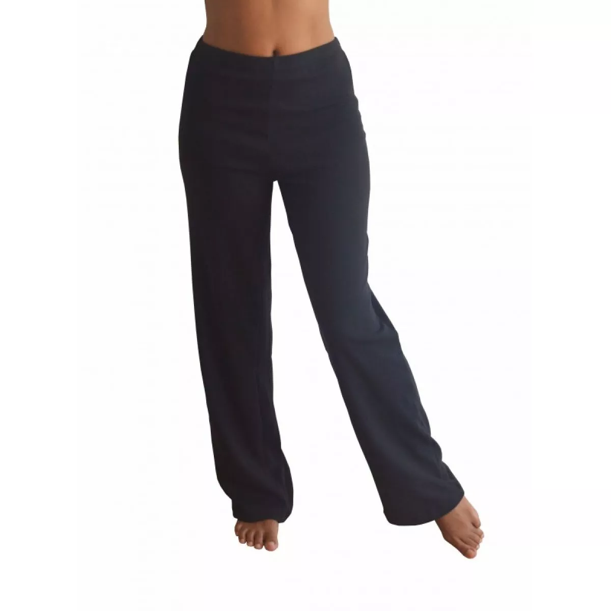 Pantalon Coton Bio Noir Sao Bio