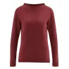 Pullover laine coton bio et chanvre