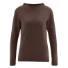 Pullover laine coton bio et chanvre