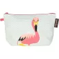 Trousse coton bio Flamand rose Trousse coton bio Flamand rose