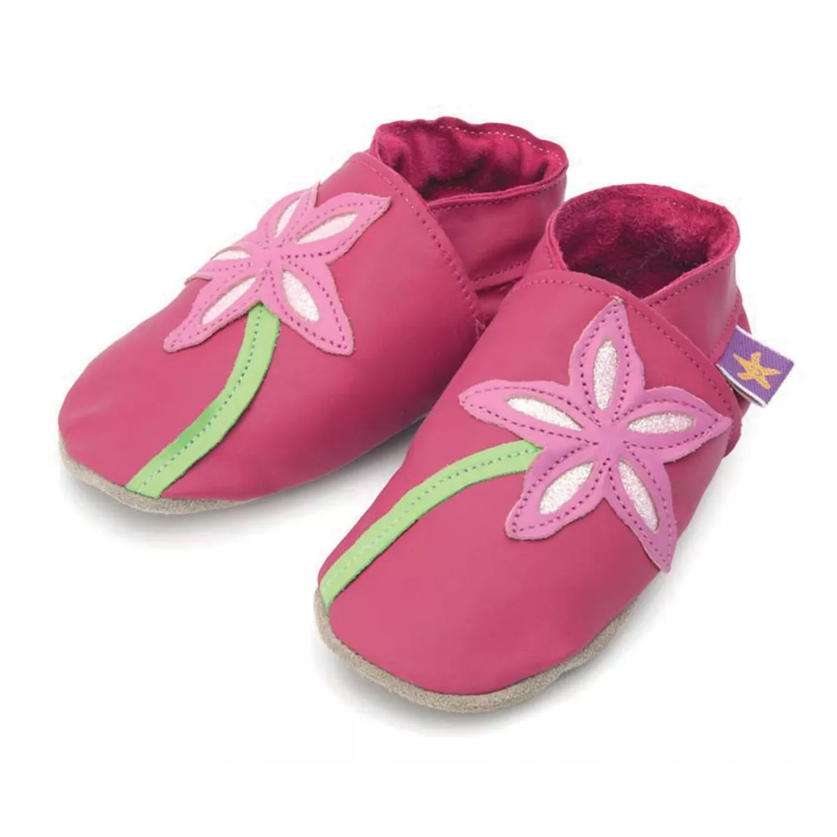 CHAUSSONS STARCHILD CUIR SOUPLE Stargazer