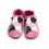 CHAUSSONS STARCHILD CUIR SOUPLE Cow pink
