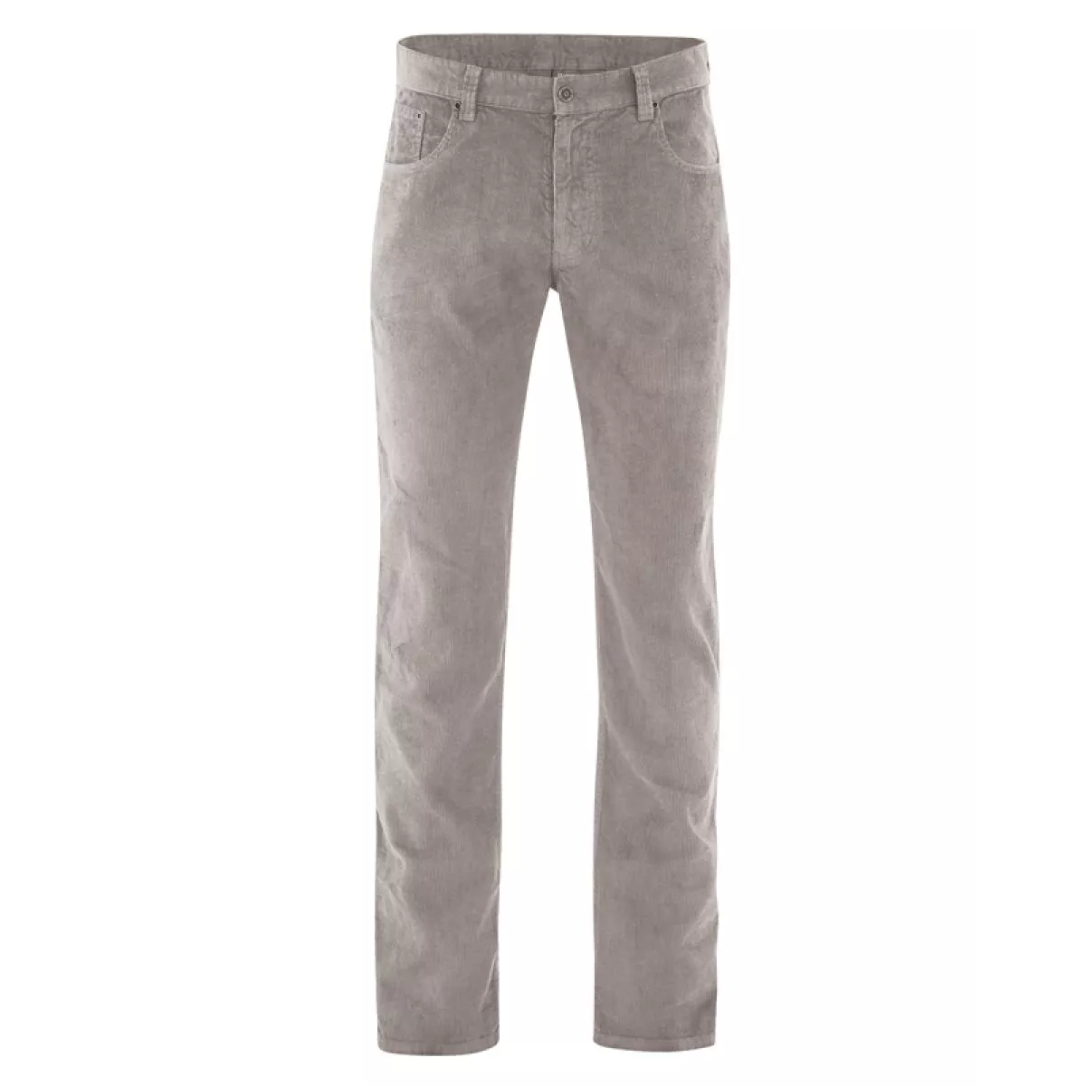 Pantalon bio 5 poches pour homme marron clair mud