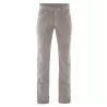 Pantalon bio 5 poches pour homme marron clair mud