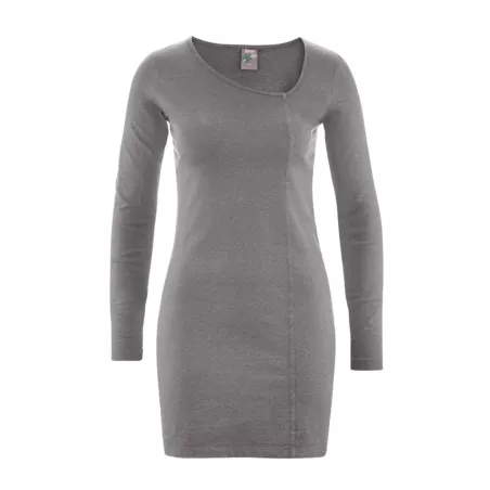 Robe à manches longues coton bio et chanvre Diana