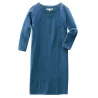 Robe vintage en chanvre et coton bio Andréa sea