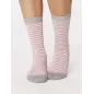 Coffret 4 paires chaussettes femme thème oiseaux 