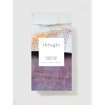 Boîte cadeau 4 paires chaussettes femme thème oiseaux thought