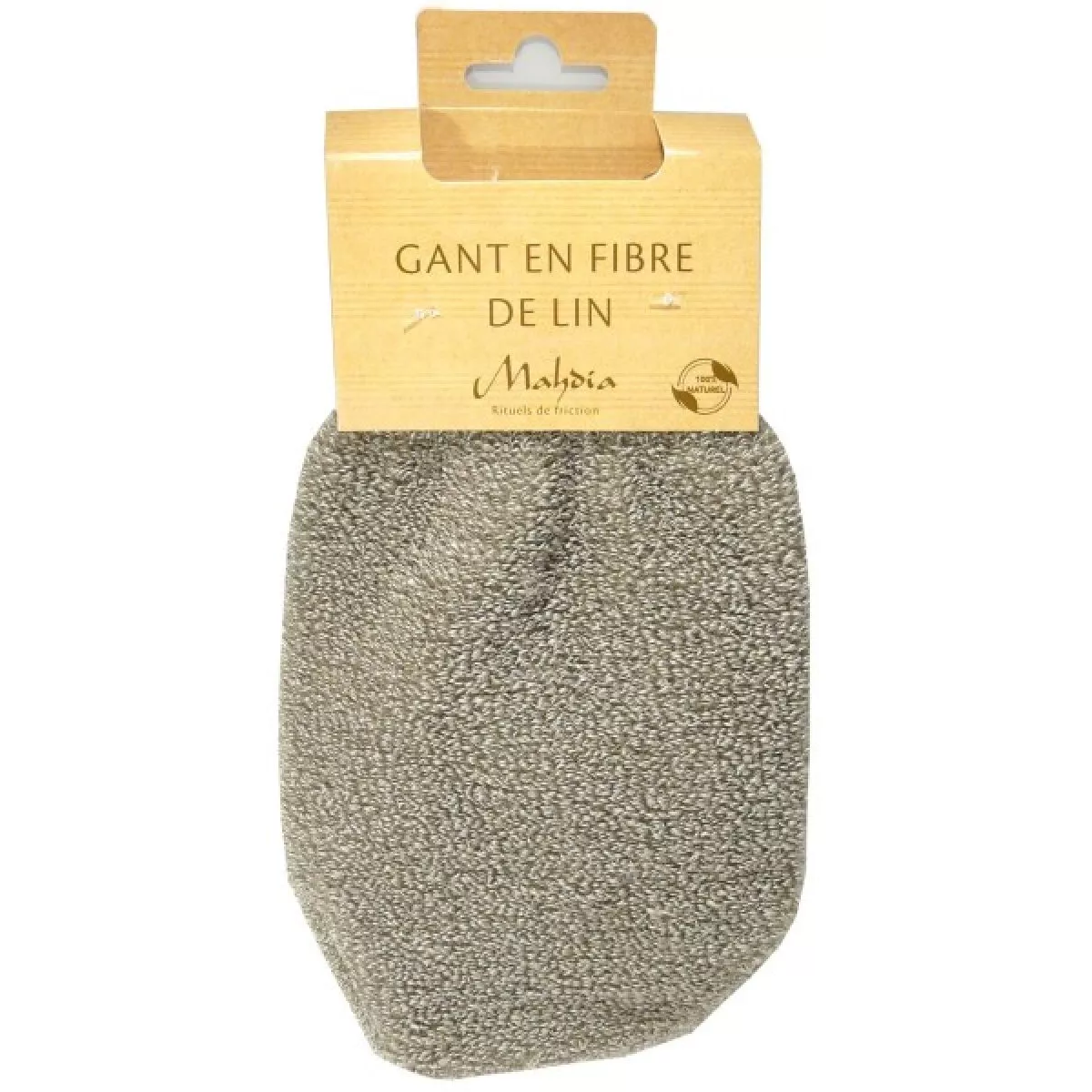 Gant en fibres de lin