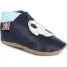 Chaussons Starchild cuir souple, foot ball de Starchild, fabriqués en Angleterre