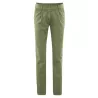 Pantalon slim toile coton bio et chanvre Alice vert laurier