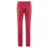 Pantalon slim toile coton bio et chanvre Alice rouge chili