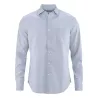 Chemise homme chanvre bio bleu uni