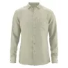 Chemise 100% chanvre gris beige hanf