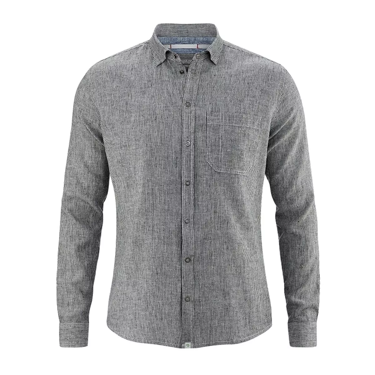 Chemise à rayures bio coton organic chanvre Patachon