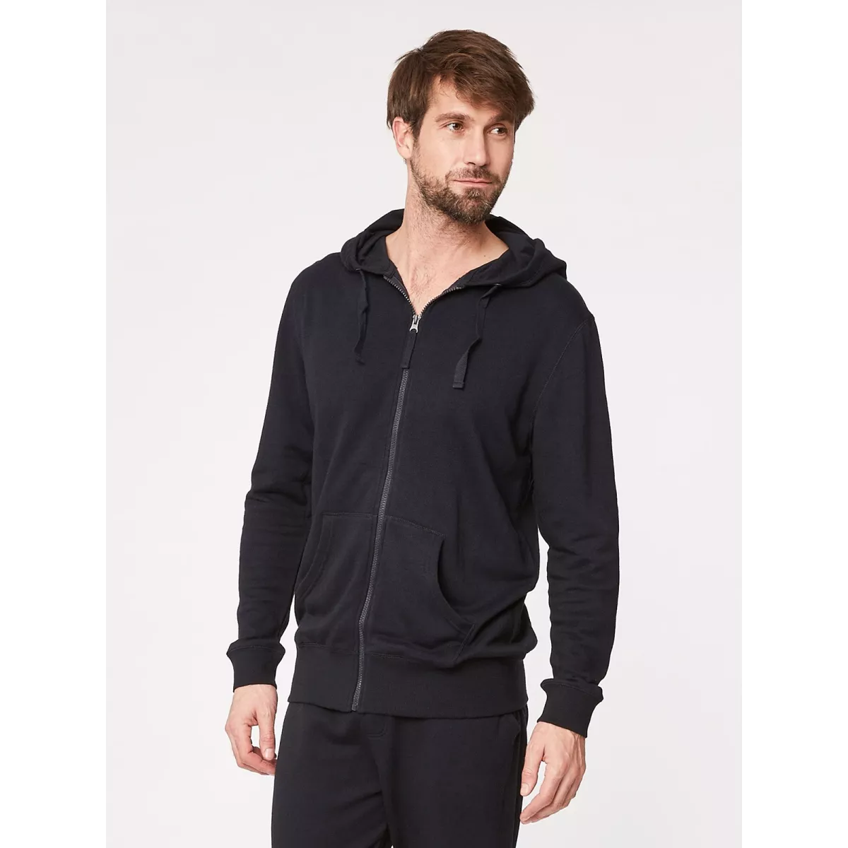 Sweat bio pour homme coton bio bambou ink, noir Sweat bio pour homme coton bio bambou ink, noir