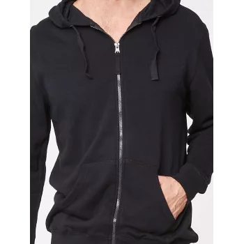 Sweat bio pour homme coton bio bambou, intérieure polaire
