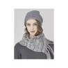 Bonnet femme coton bio chanvre Selina