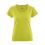 T-shirt breezy en coton bio et chanvre femme vert pomme