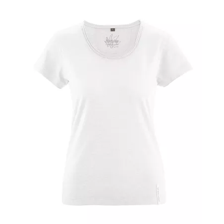 + de 20 couleurs au choix, t-shirt breezy en coton bio et chanvre femme