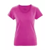 T-shirt breezy en coton bio et chanvre femme candy rose