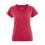 T-shirt breezy en coton bio et chanvre femme tomate
