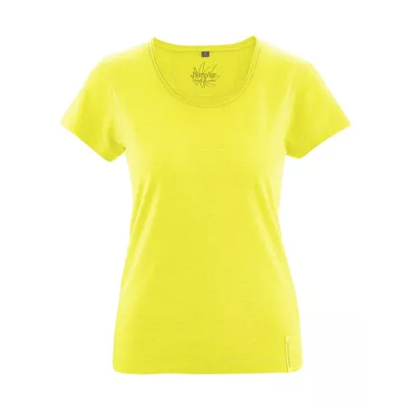 + de 20 couleurs au choix, t-shirt breezy en coton bio et chanvre femme