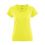 T-shirt breezy en coton bio et chanvre femme citrus jaune