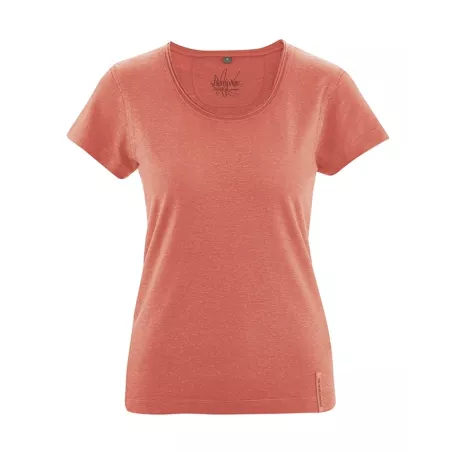+ de 20 couleurs au choix, t-shirt breezy en coton bio et chanvre femme