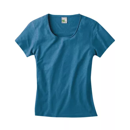 + de 20 couleurs au choix, t-shirt breezy en coton bio et chanvre femme