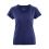 T-shirt breezy en coton bio et chanvre femme night bleu foncé