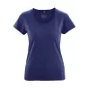 T-shirt breezy en coton bio et chanvre femme night bleu foncé