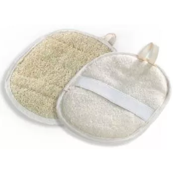 Gant ovale Loofah massage 