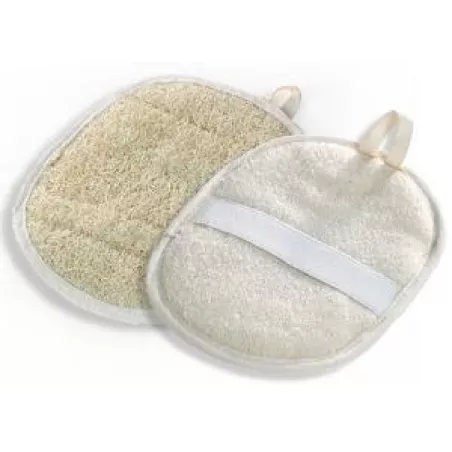 Gant ovale Loofah massage 