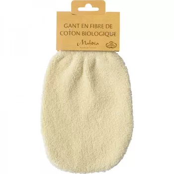Gant en fibre de coton biologique