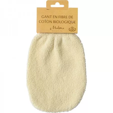 Gant en fibre de coton biologique