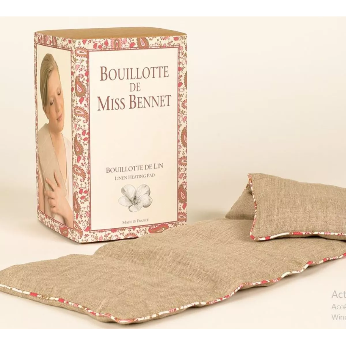 Bouillotte de lin de Miss Bennet