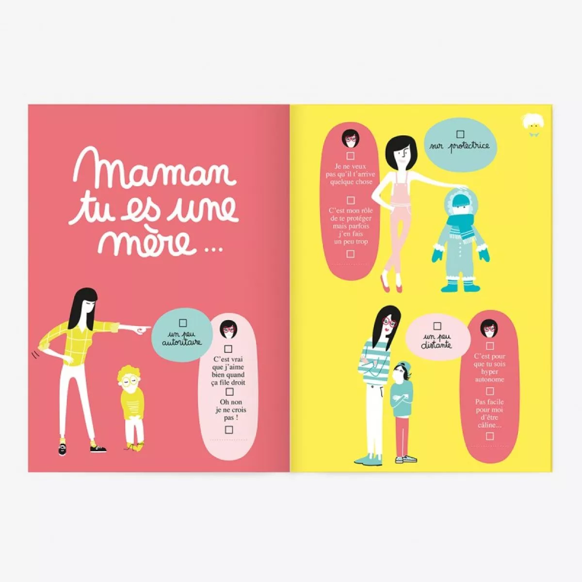 Cahier telle mère tel fils