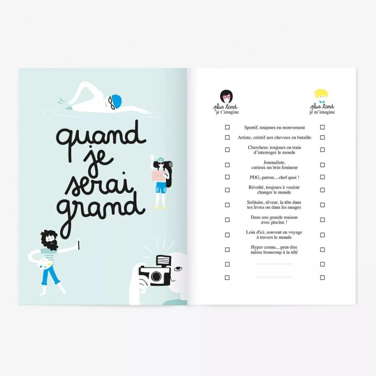Cahier telle mère tel fils