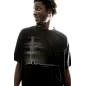 Tee shirt chanvre et coton bio noir Herb N Warrior Tee shirt chanvre et coton bio noir Herb N Warrior