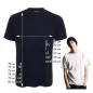 Tee shirt chanvre et coton bio noir Herb N Warrior Tee shirt chanvre et coton bio noir Herb N Warrior