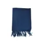 Cheche foulard bleu unie Cheche foulard bleu unie