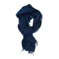Cheche foulard bleu unie Cheche foulard bleu unie